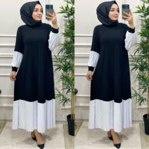 Hülya elbise 1.sınıf tilta kumaş