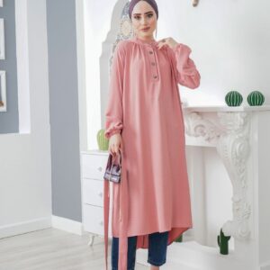 Ayrobin kumaş tunik