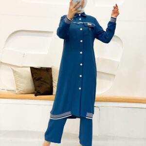 Ayrobin spor tunik takım
