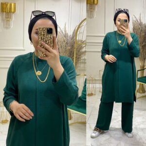 Ayrobin tunik pantolon takım