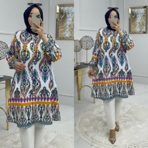 Tunik pantolon takım