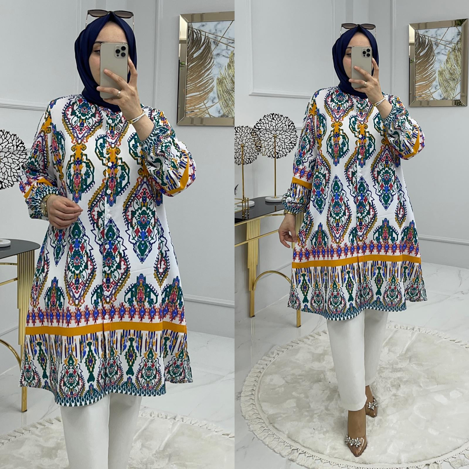 Tunik pantolon takım
