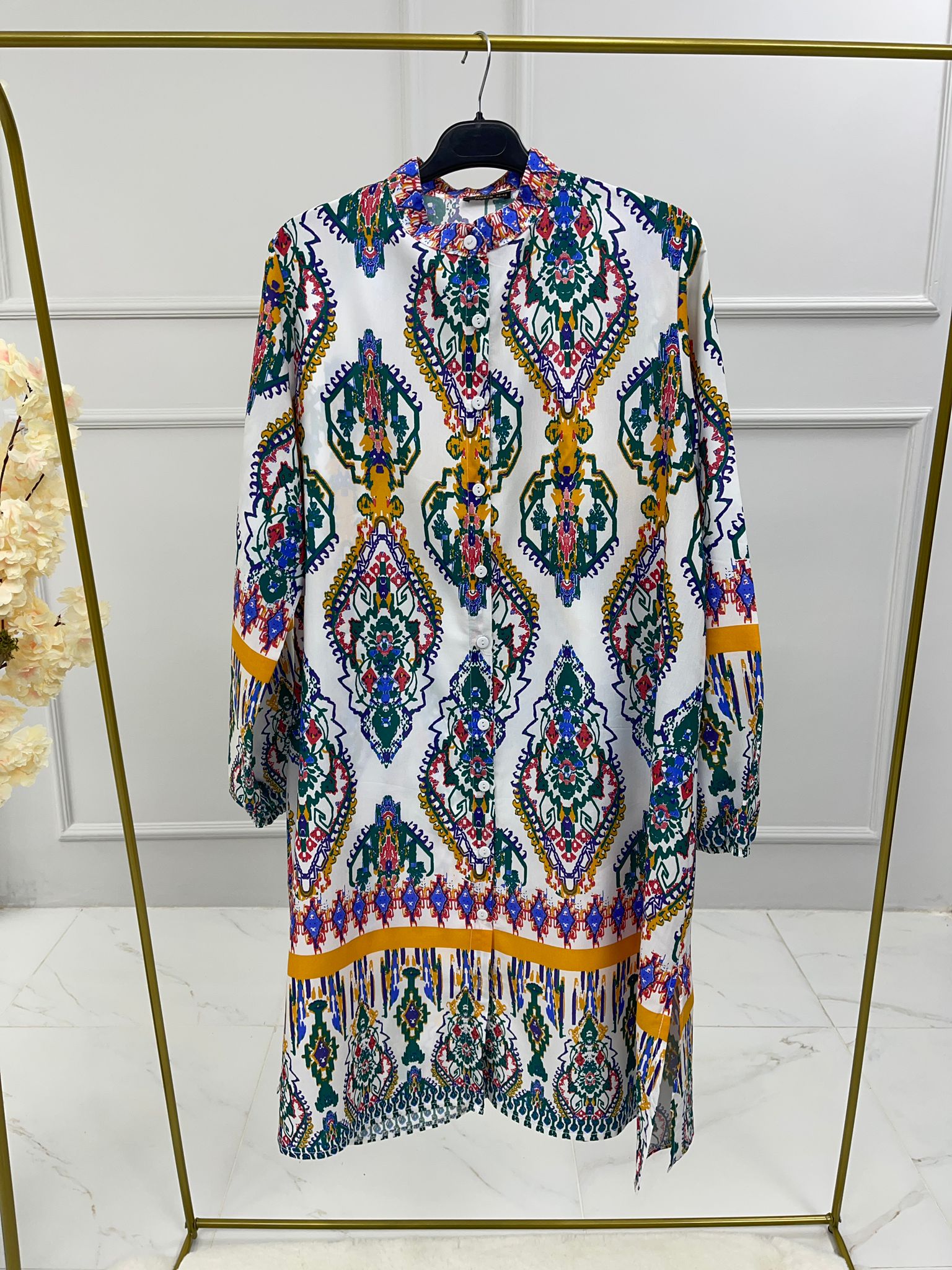 Tunik pantolon takım - Görsel 2