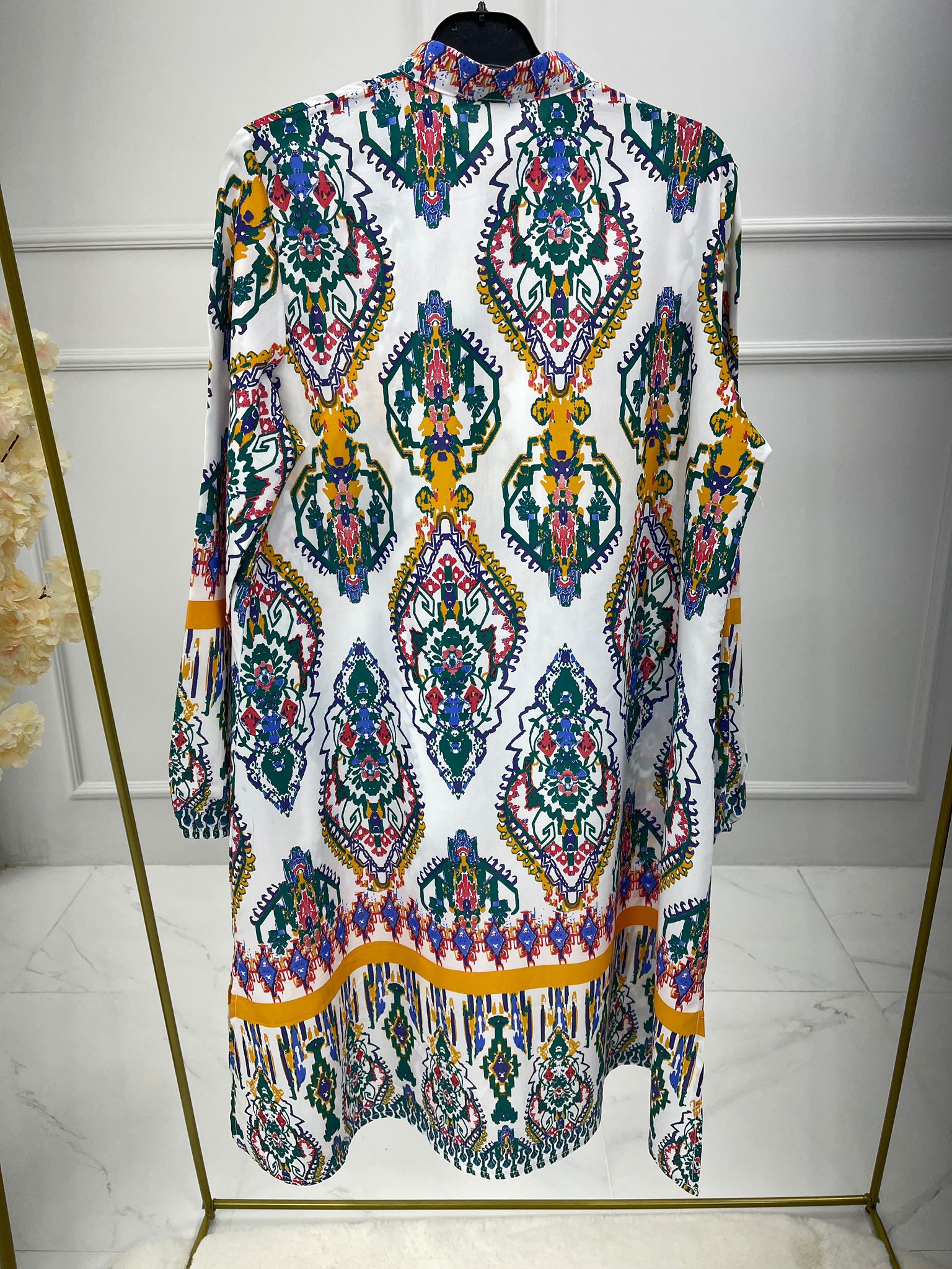 Tunik pantolon takım - Görsel 3
