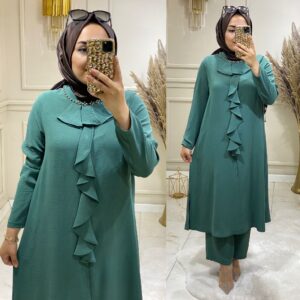 Ayrobin tunik pantolon takım