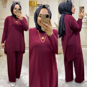 Makas tunik pantolon takım