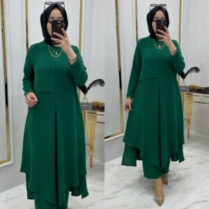 Ayrobin tunik pantolon takım