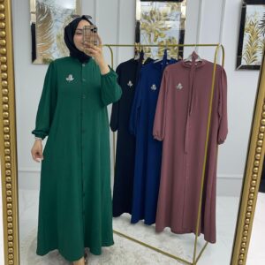 Ayrobin kumaş ferace