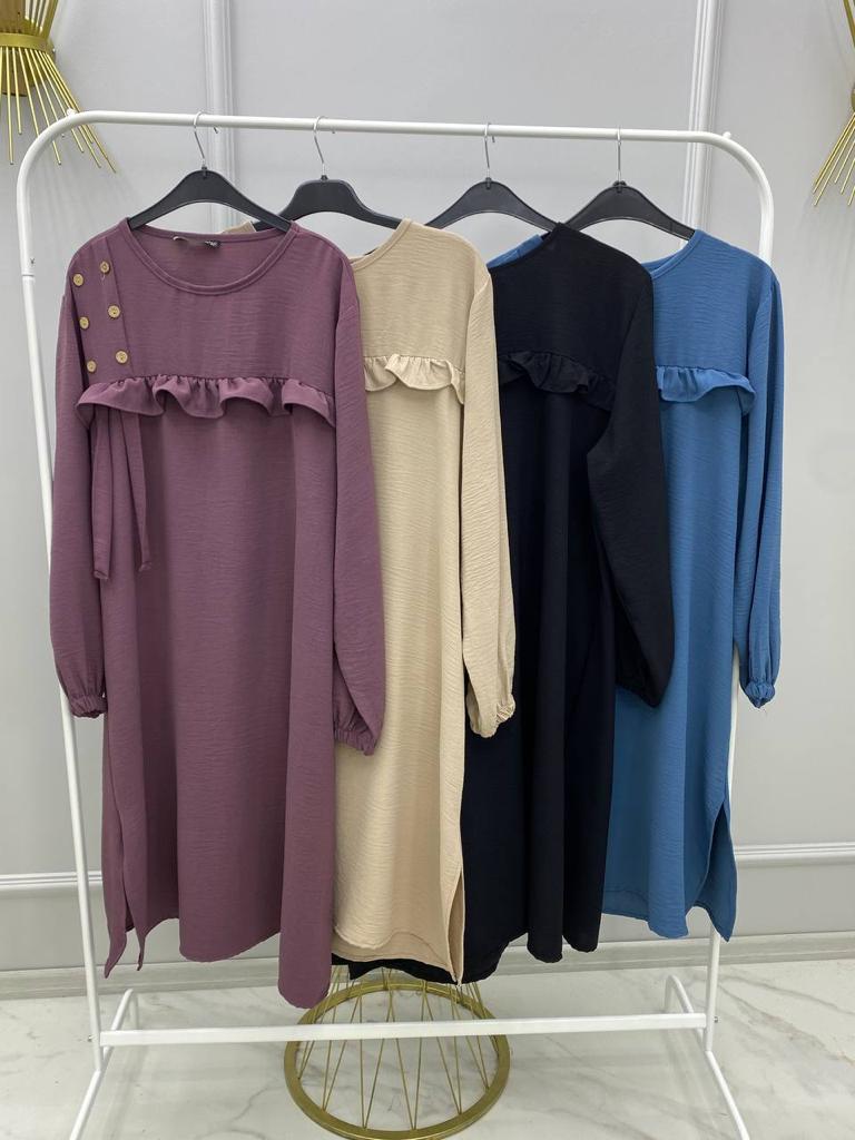 Zühre tunik pantolon takım - Görsel 11