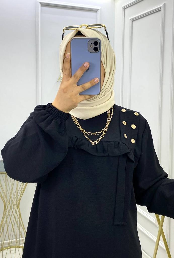 Zühre tunik pantolon takım - Görsel 13