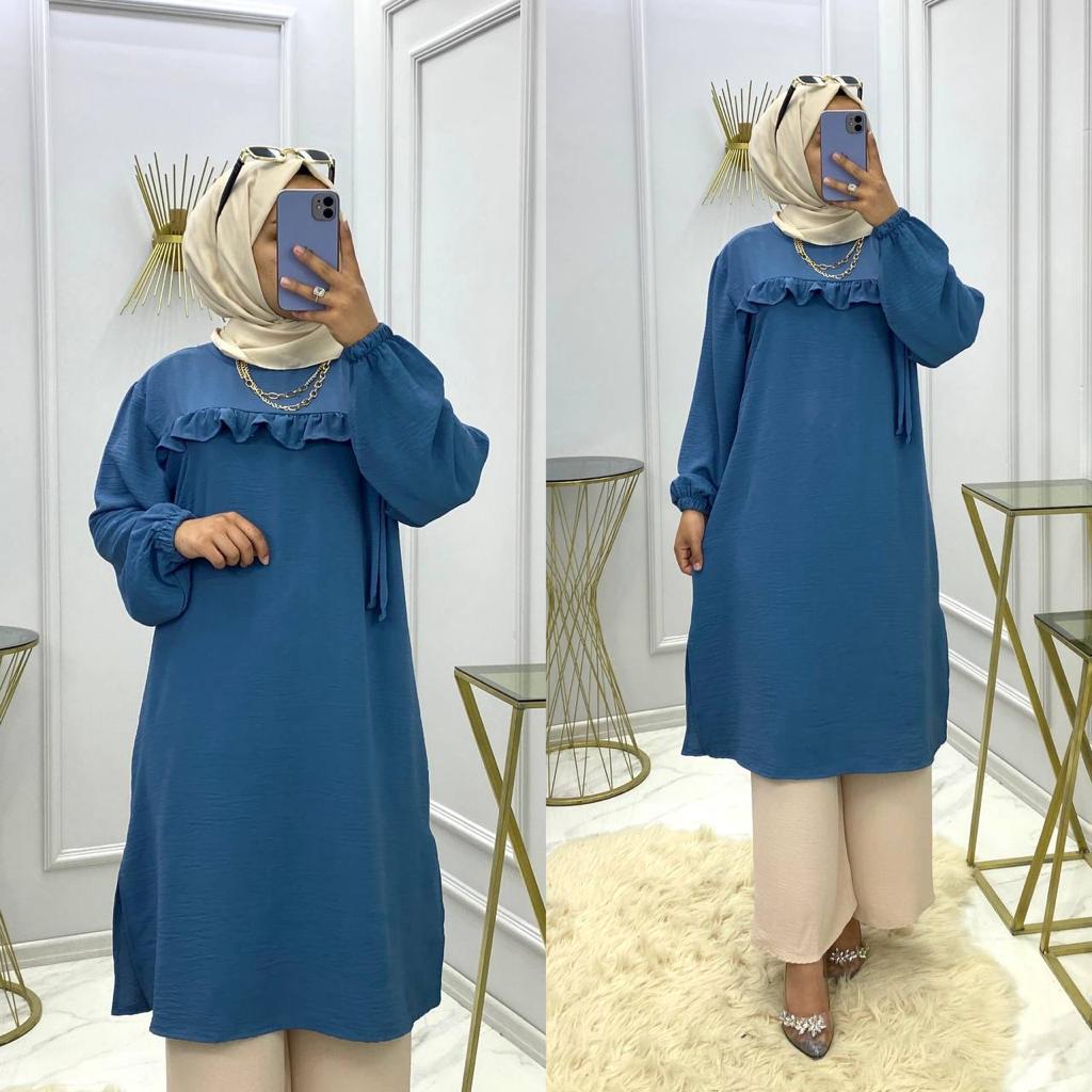 Zühre tunik pantolon takım - Görsel 4