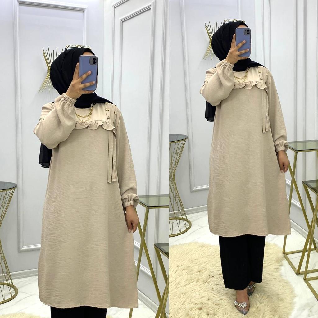 Zühre tunik pantolon takım - Görsel 2