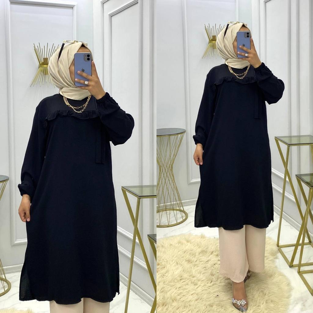 Zühre tunik pantolon takım - Görsel 3