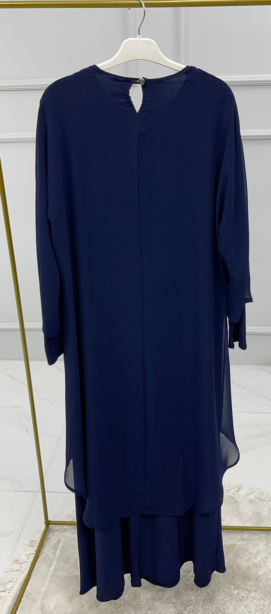 Büyük beden ayrobin tunik takım - Görsel 16