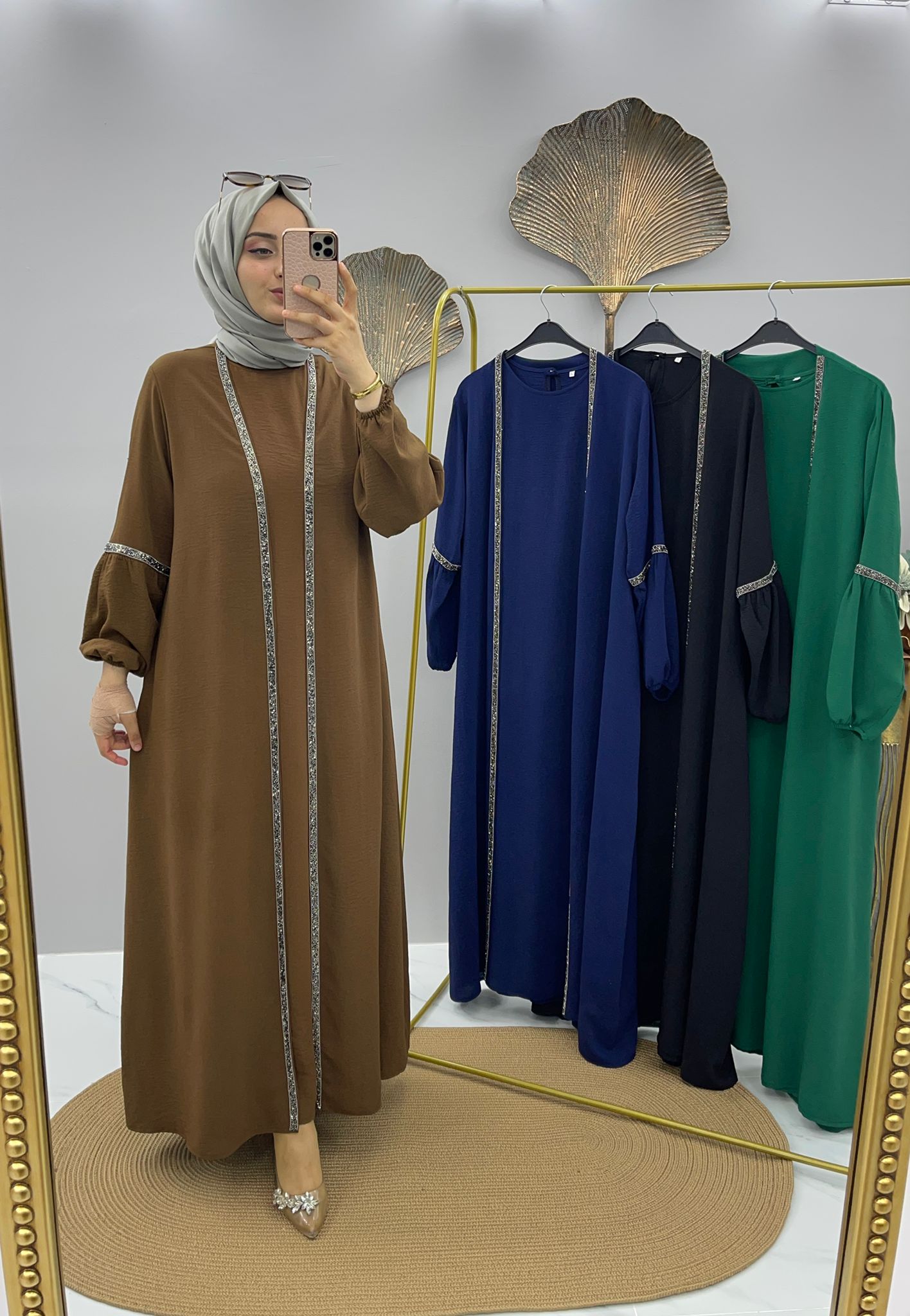 Masal elbise ayrobin kumaş - Görsel 11