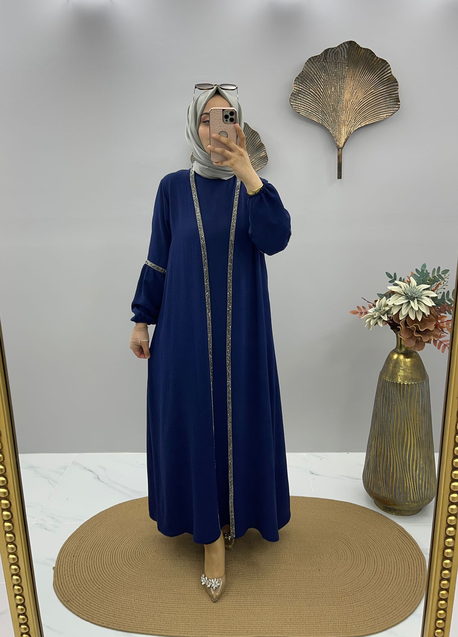 Masal elbise ayrobin kumaş - Görsel 12