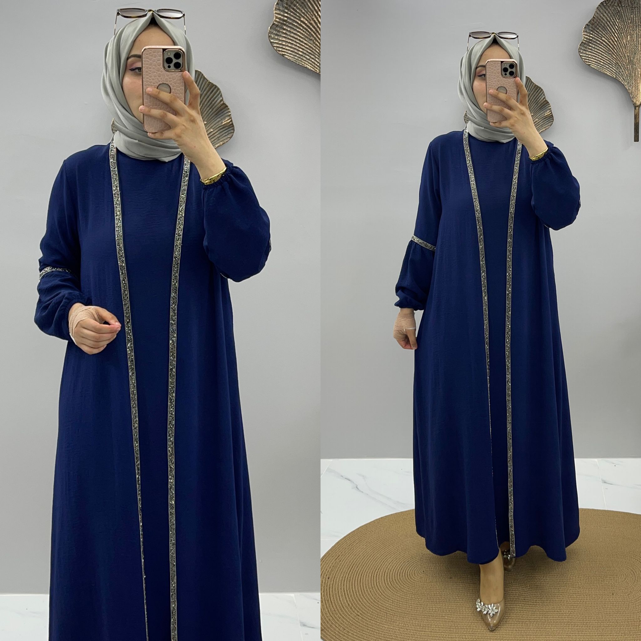 Masal elbise ayrobin kumaş - Görsel 9