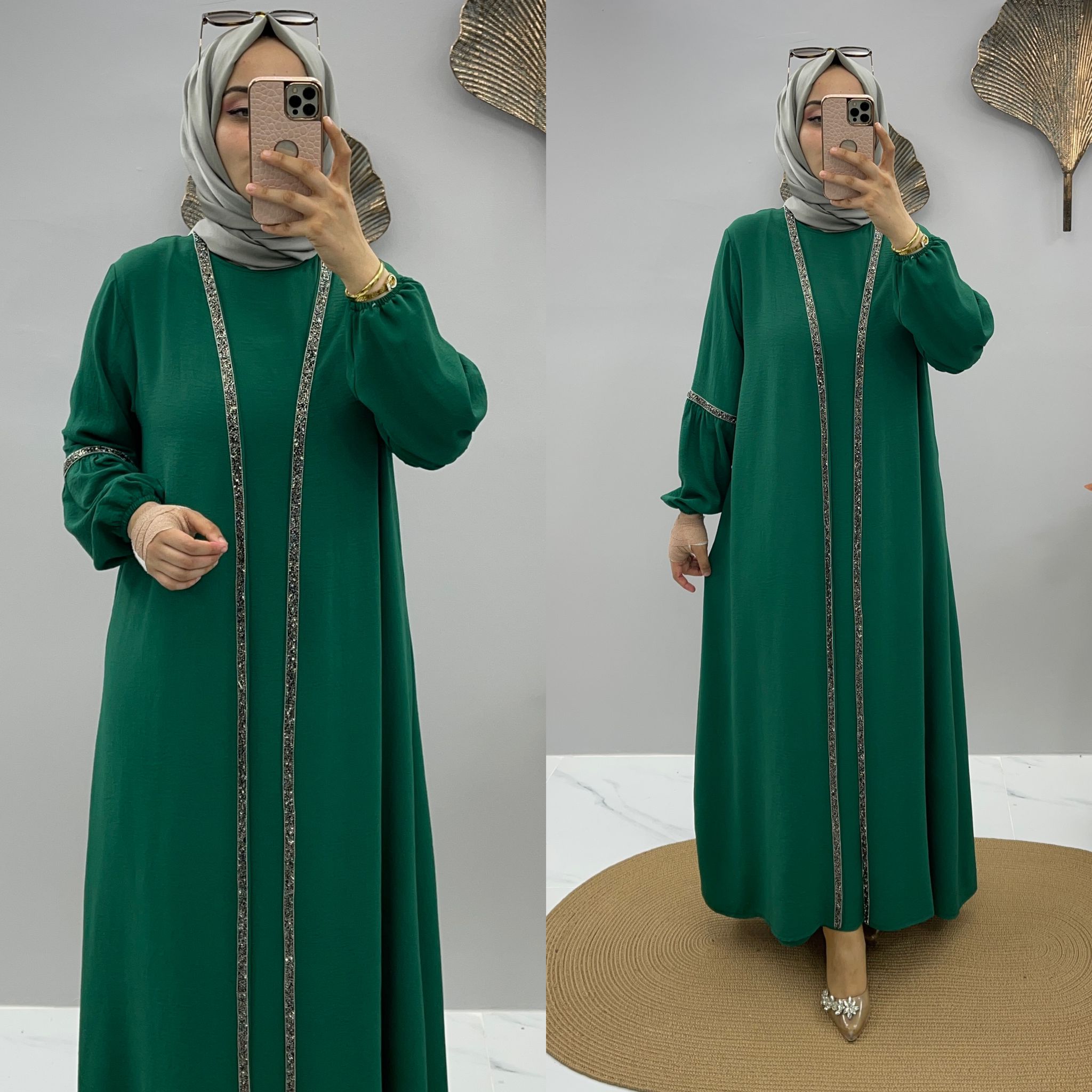 Masal elbise ayrobin kumaş
