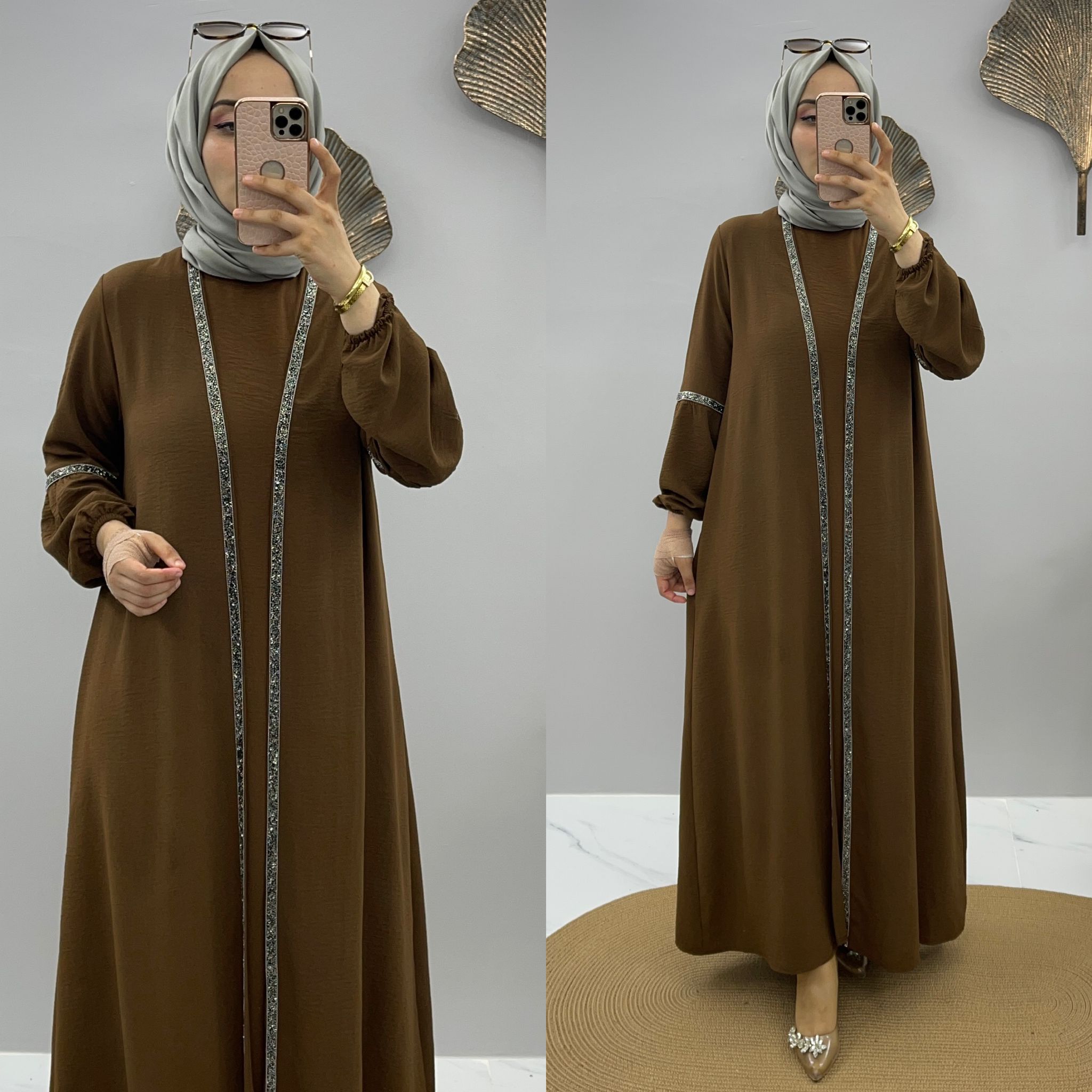 Masal elbise ayrobin kumaş - Görsel 10