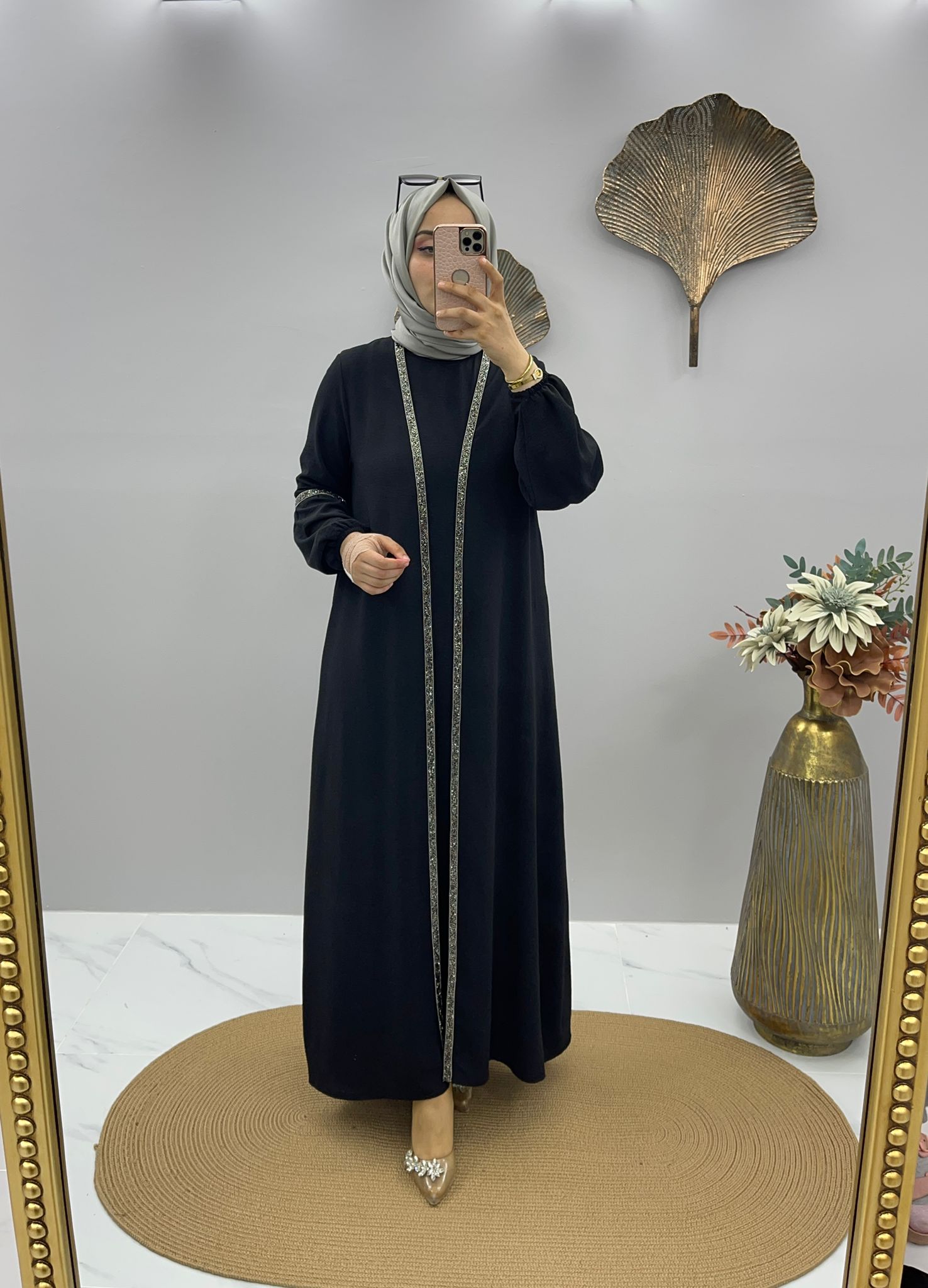 Masal elbise ayrobin kumaş - Görsel 7