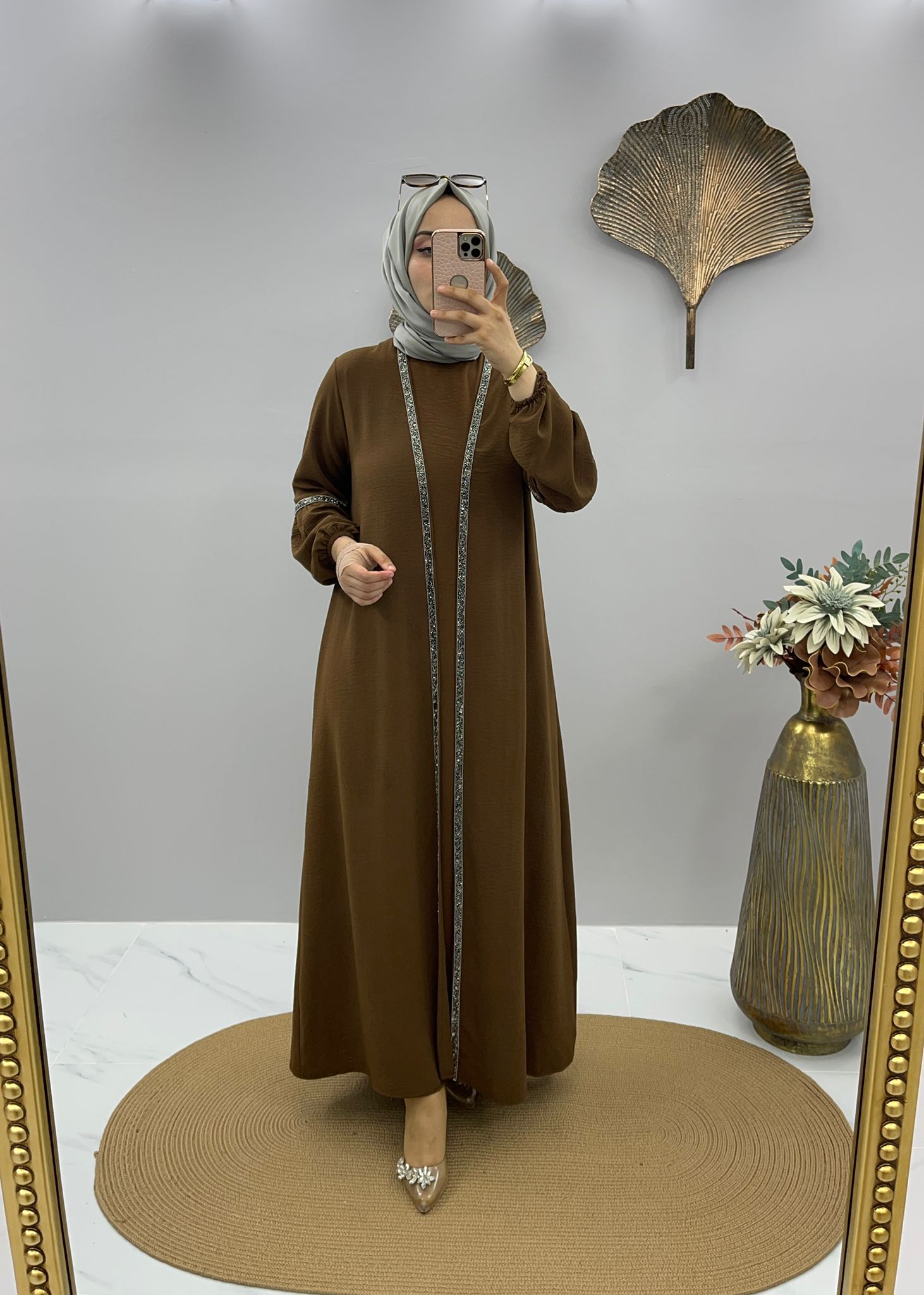 Masal elbise ayrobin kumaş - Görsel 5