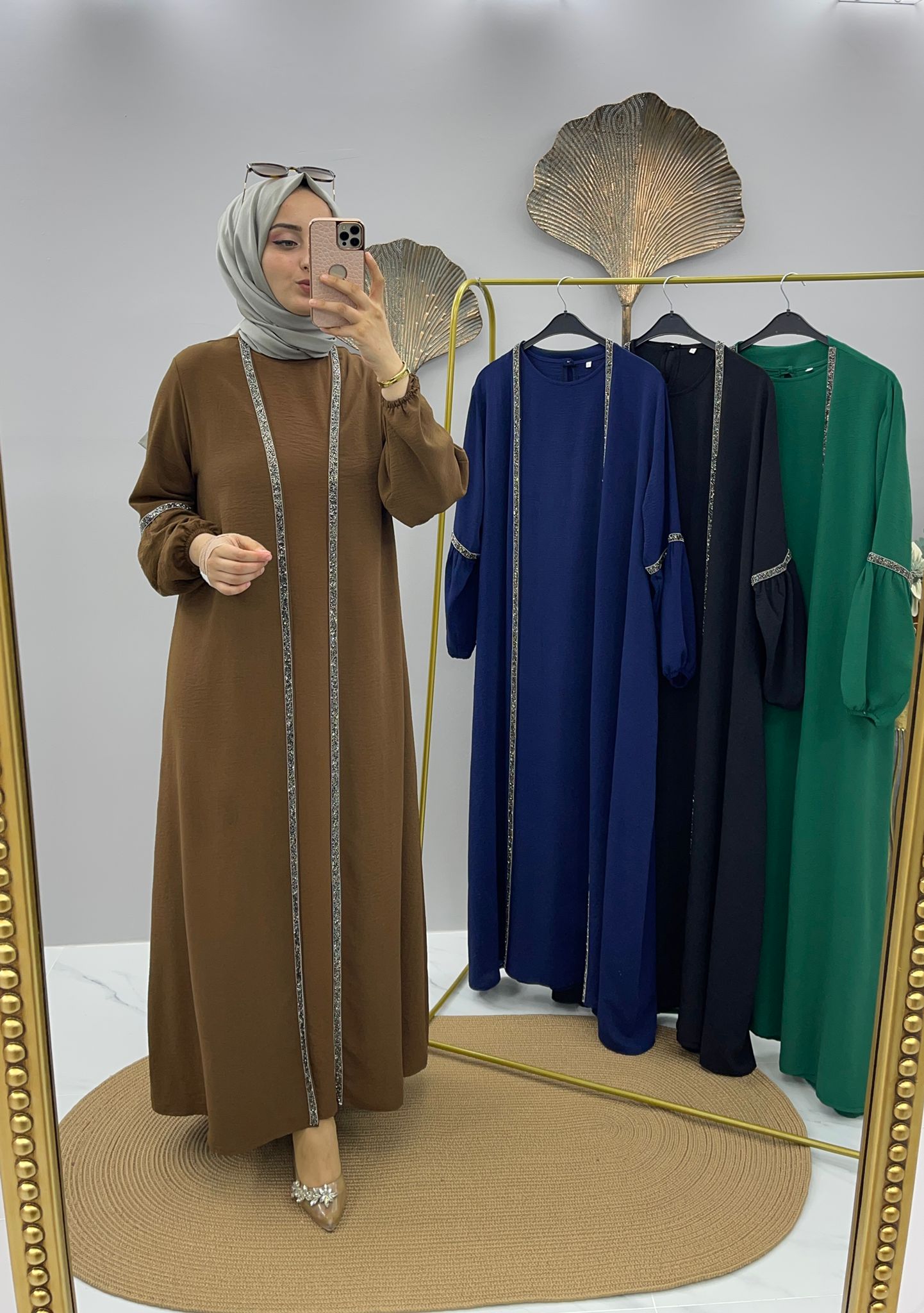 Masal elbise ayrobin kumaş - Görsel 3