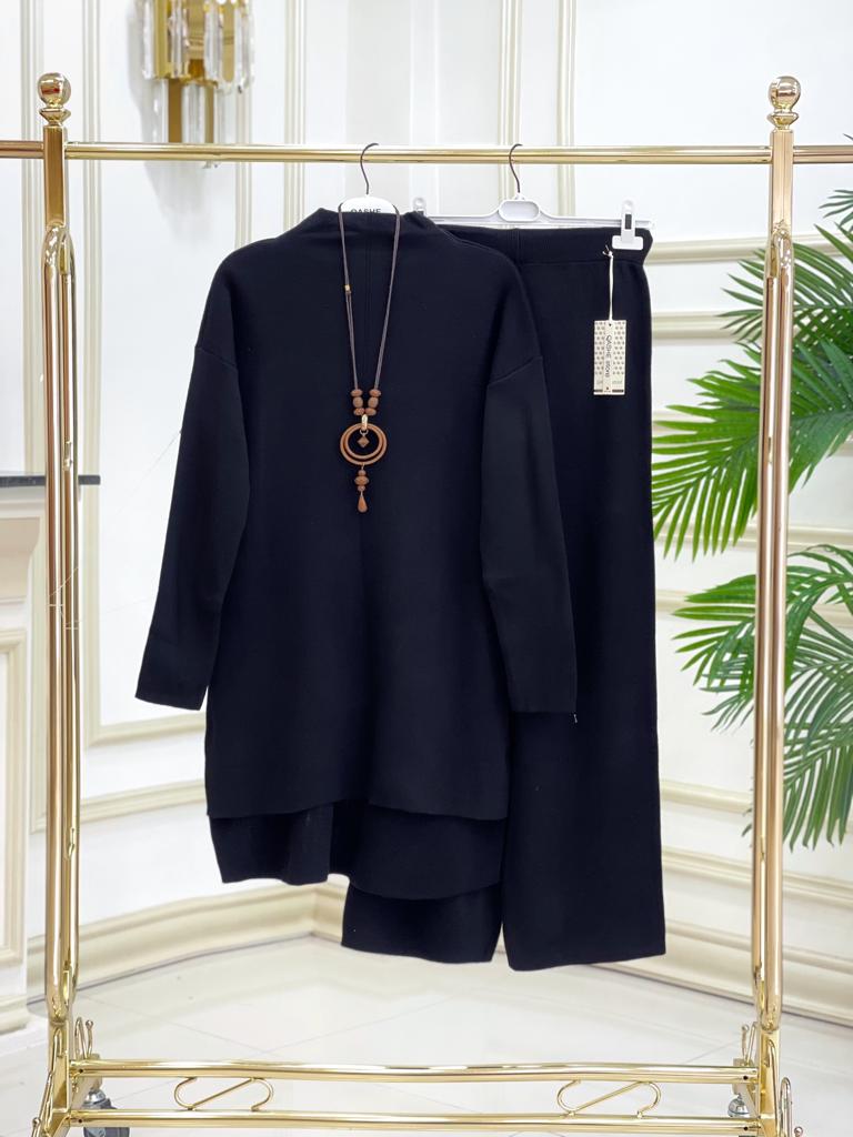 Triko tunik pantolon takım - Görsel 4