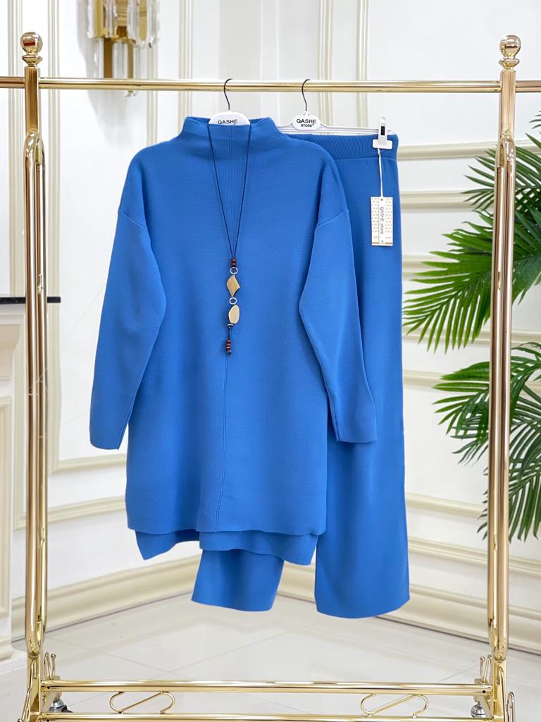 Triko tunik pantolon takım - Görsel 3