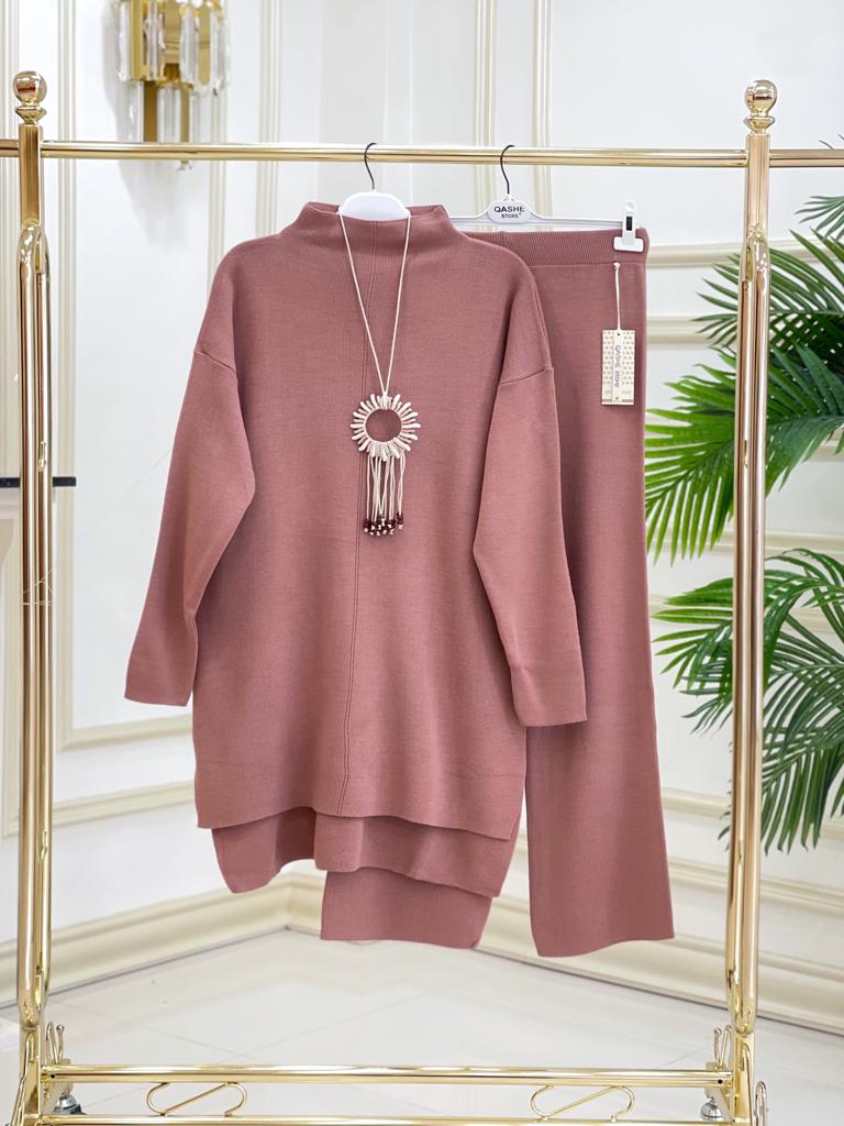 Triko tunik pantolon takım