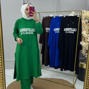 Tunik takım iki iplik kumaş