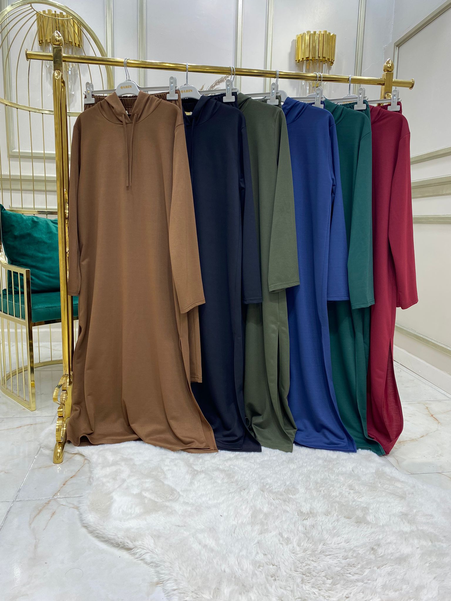 Spor iki iplik kumaş tunik takım - Görsel 2