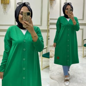 Hırka iki iplik kumaş