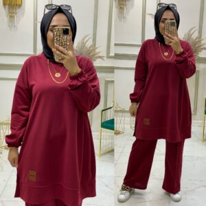 Büyük beden mevsimlik tunik takım