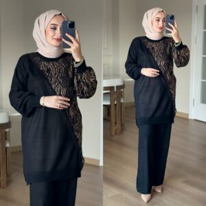 Triko tunik pantolon takım