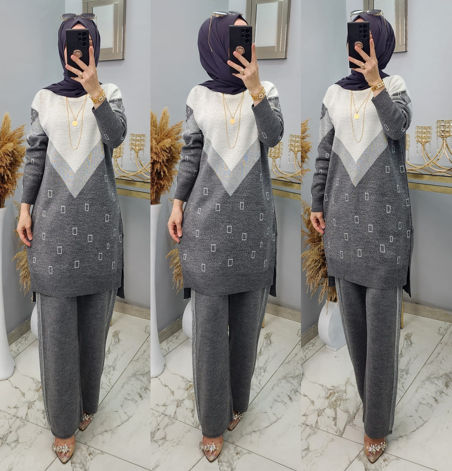 Triko tunik takım - Görsel 2