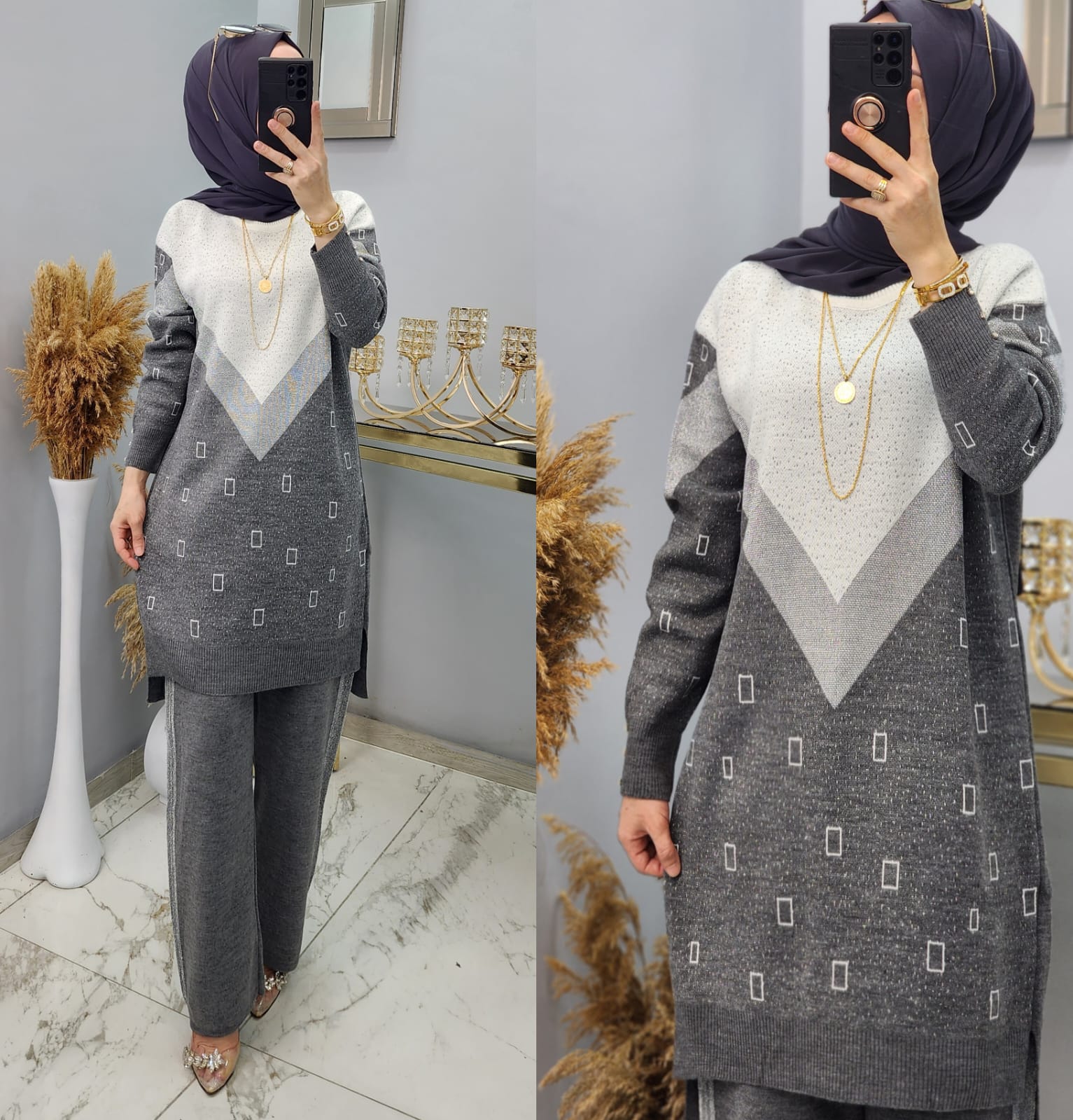 Triko tunik takım - Görsel 3