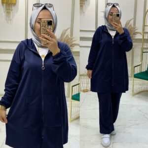 Yüsra takım iki iplik kumaş