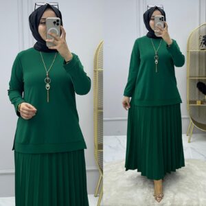 Beyza etek takım krep kumaş