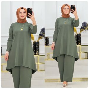 Fitilli kaşkorse kumaş takım