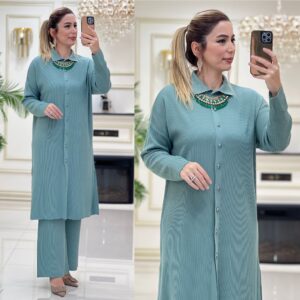 Triko tunik pantolon takım