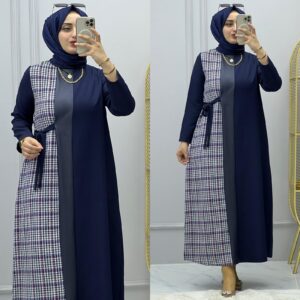 Oya elbise krep kumaş