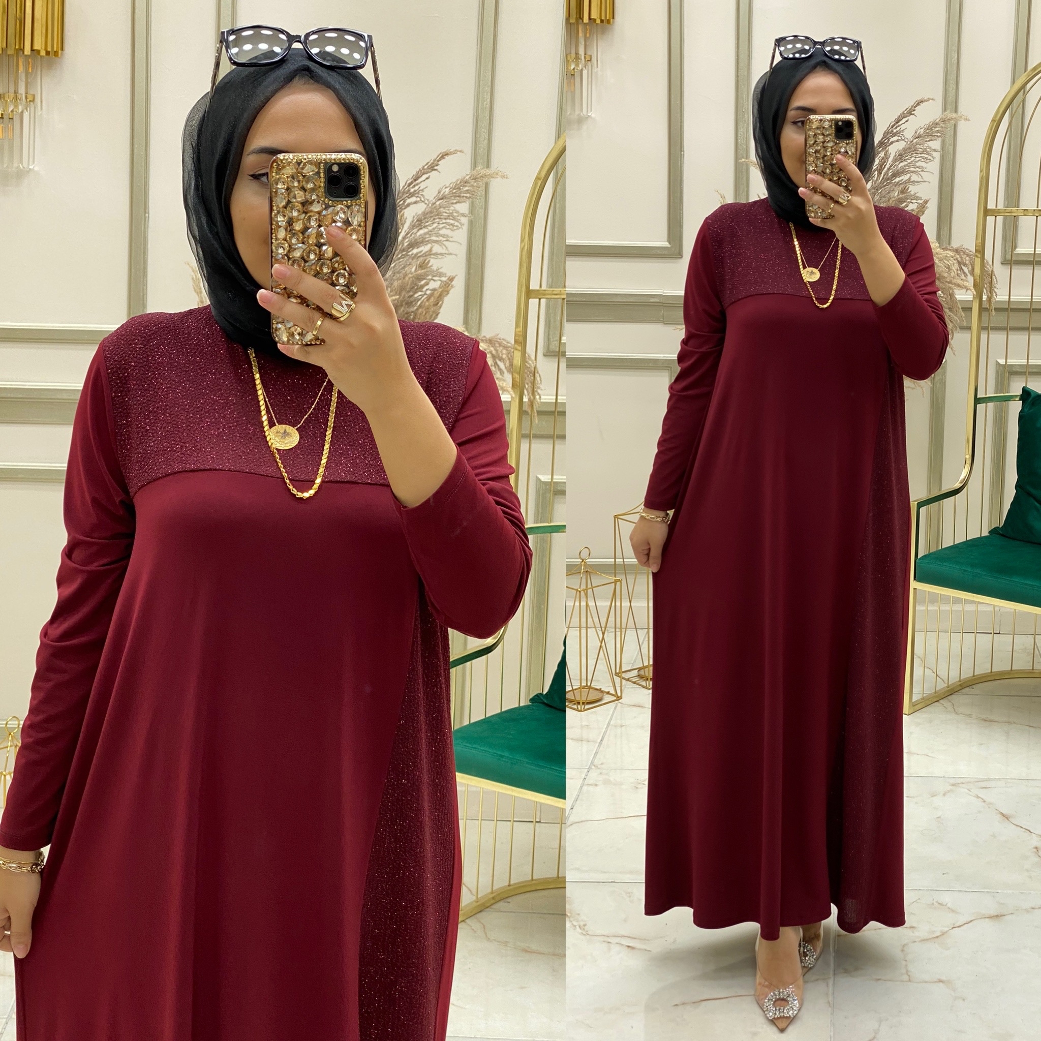 Meryem elbise 1.sınıf tilta kumaş - Görsel 11