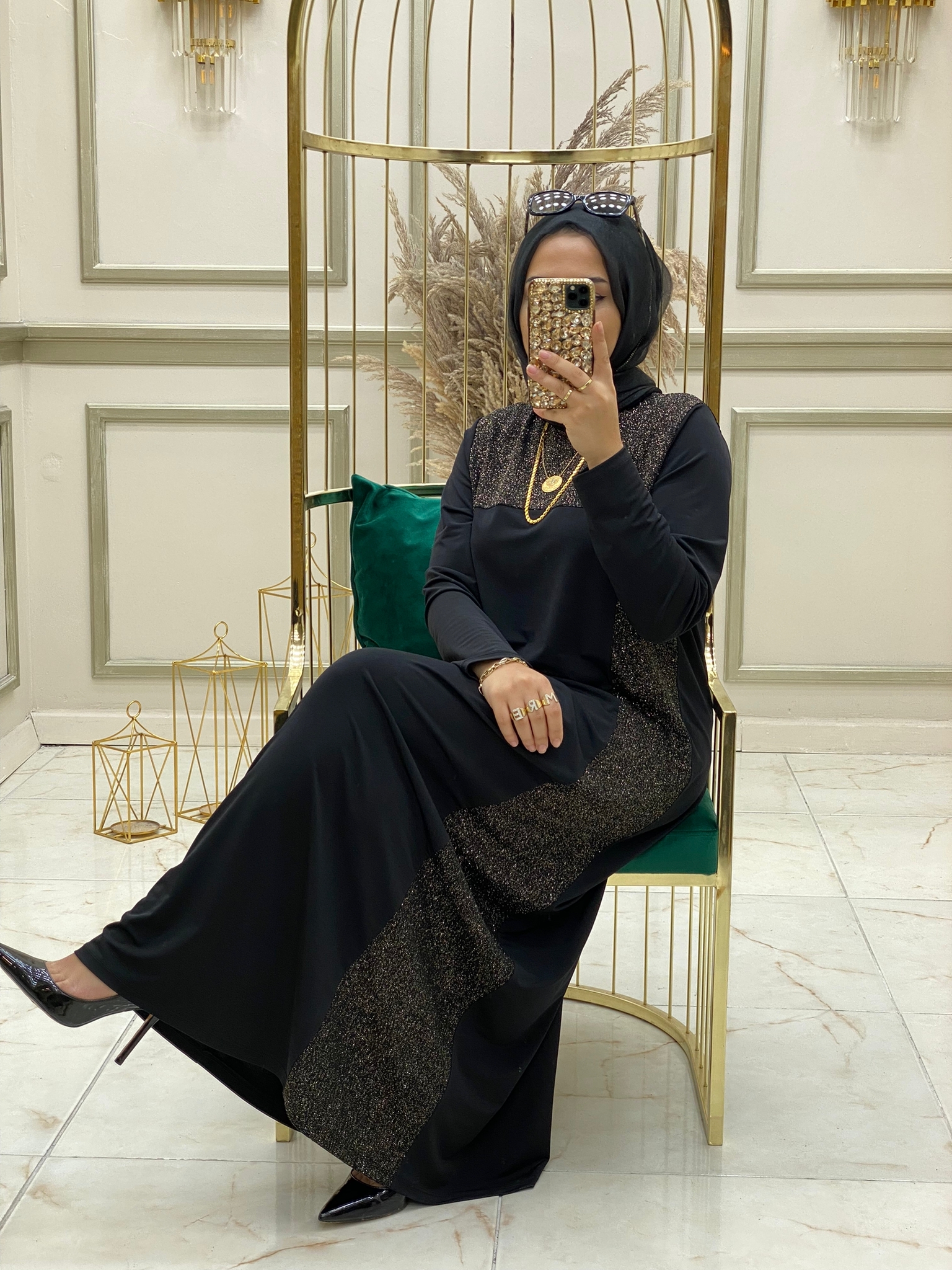 Meryem elbise 1.sınıf tilta kumaş - Görsel 10