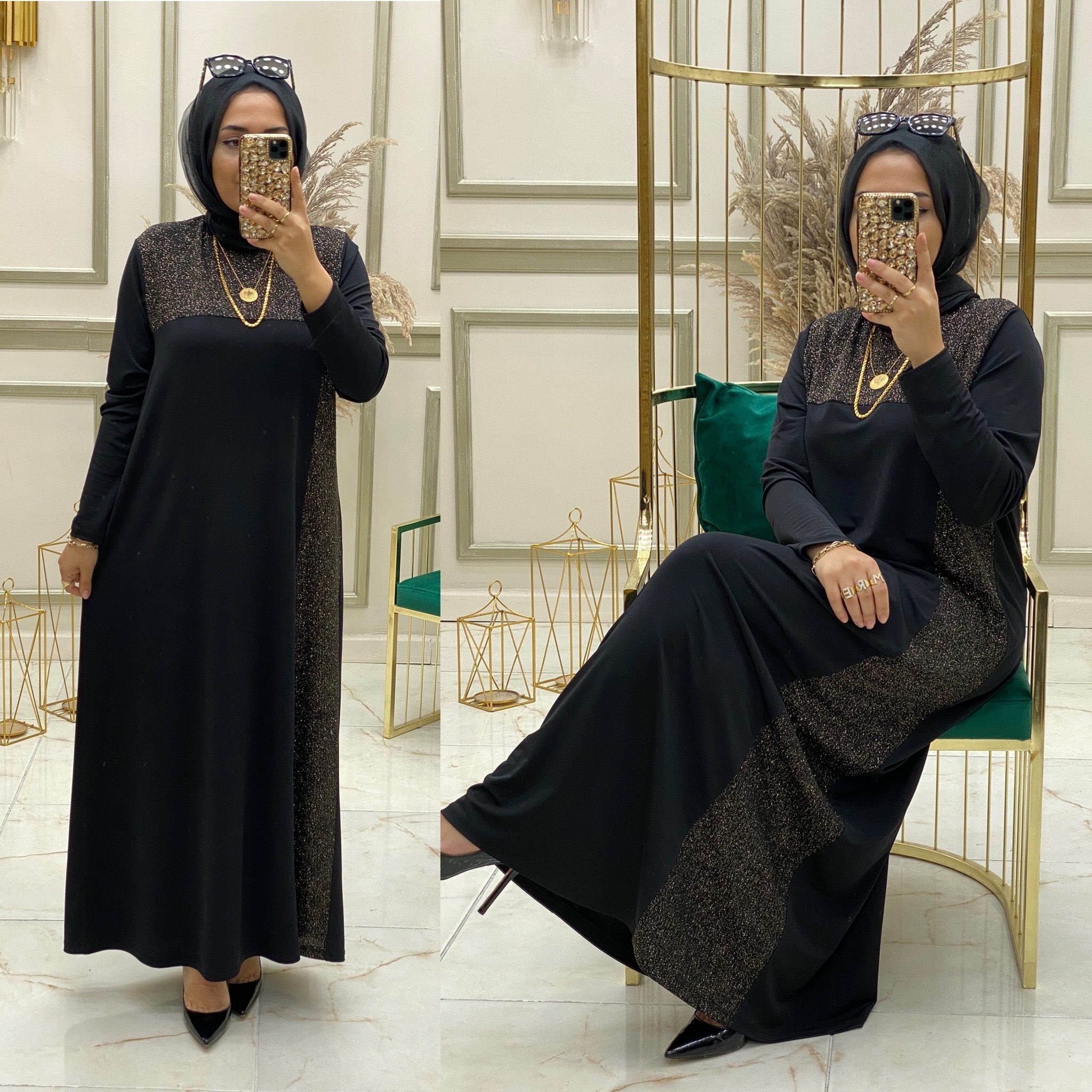 Meryem elbise 1.sınıf tilta kumaş