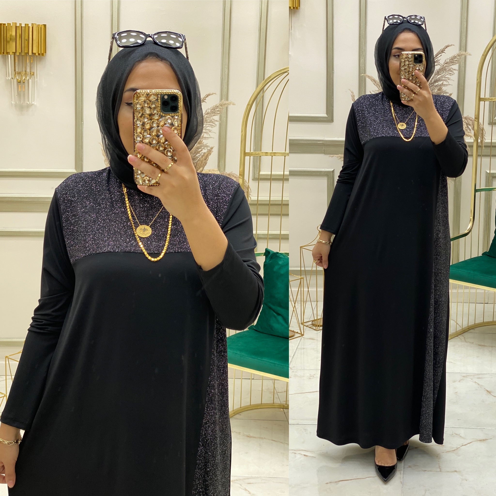 Meryem elbise 1.sınıf tilta kumaş - Görsel 3