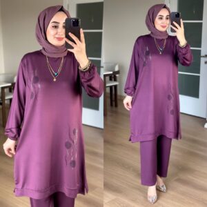 Tunik pantolon takım