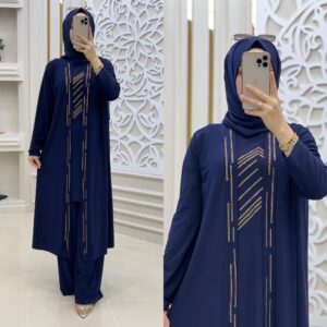 Üçlü kap takım tilta kumaş