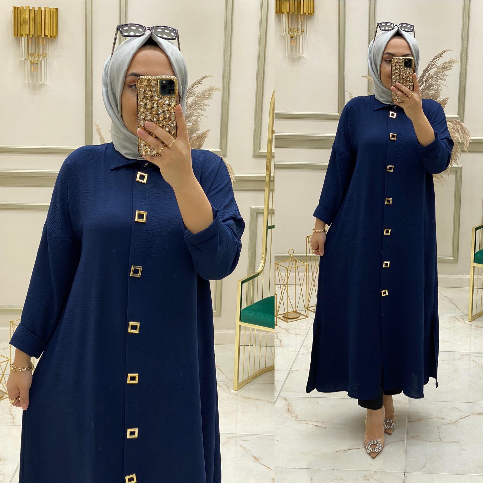 Ayrobin tunik kap