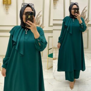 Zen takım 1.sınıf krep kumaş