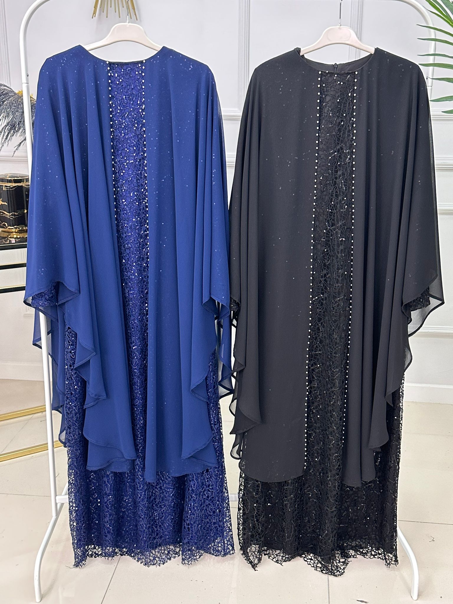 Zerrin abiye şifon kumaş - Görsel 8